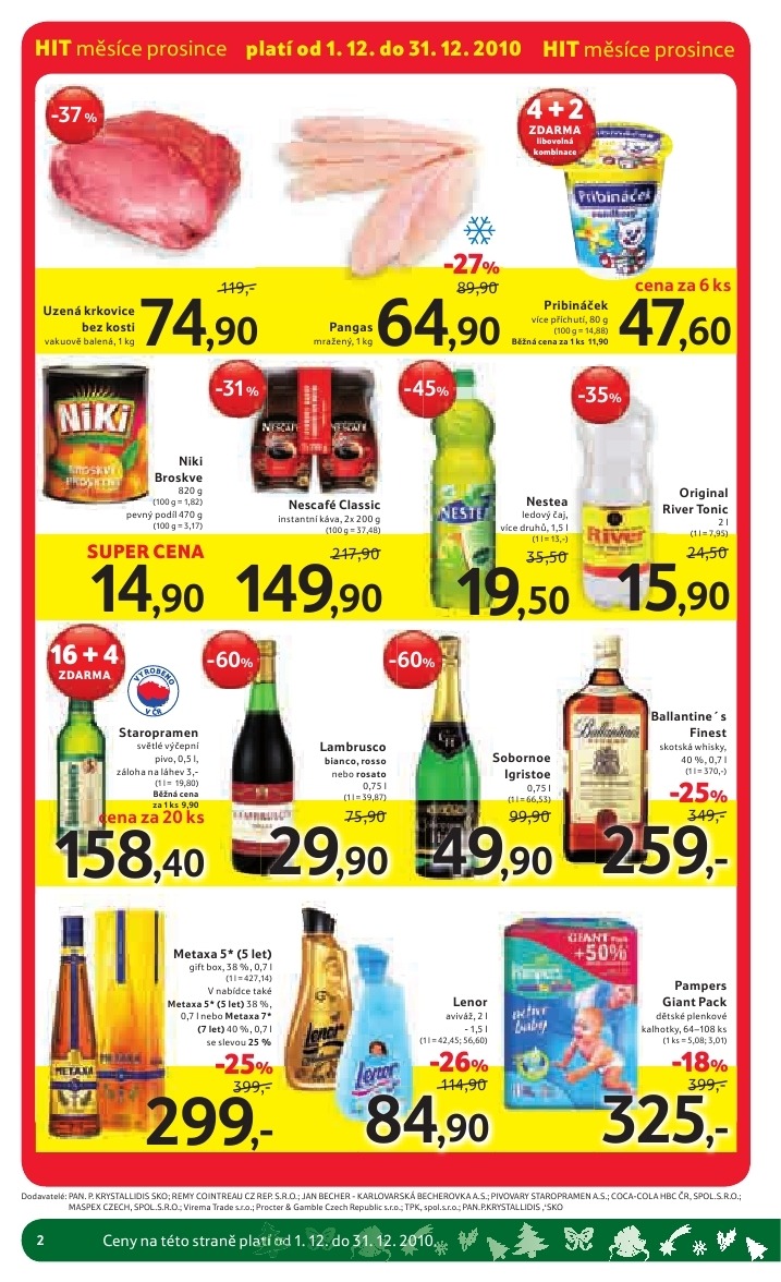 leták Tesco aktuální leták strana 1 leták Tesco aktuální leták strana 1