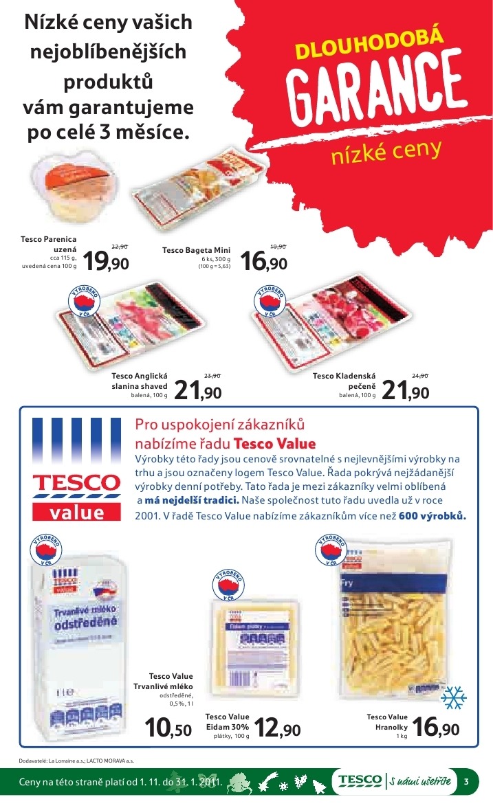 leták Tesco aktuální leták strana 1 leták Tesco aktuální leták strana 1