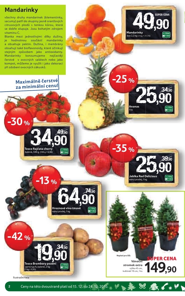leták Tesco leták strana 1 leták Tesco leták strana 1