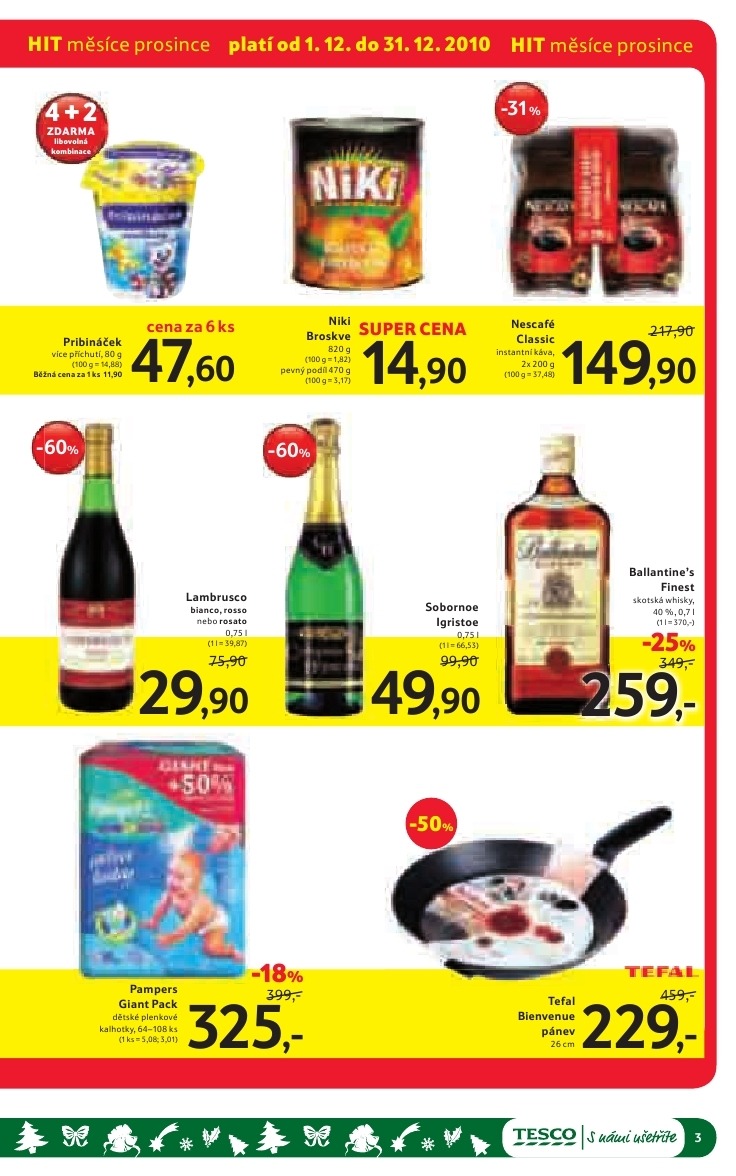 leták Tesco akční leták strana 1 leták Tesco akční leták strana 1