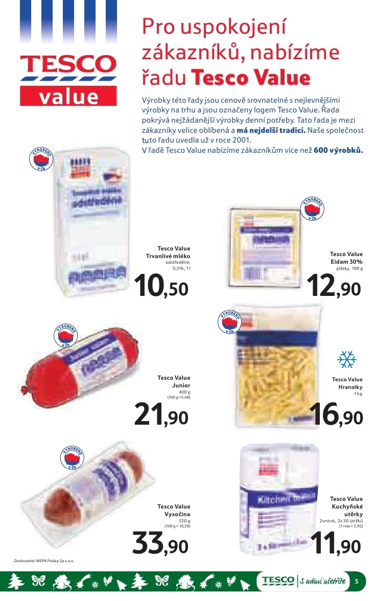 leták Tesco akční leták  strana 1 leták Tesco akční leták strana 1