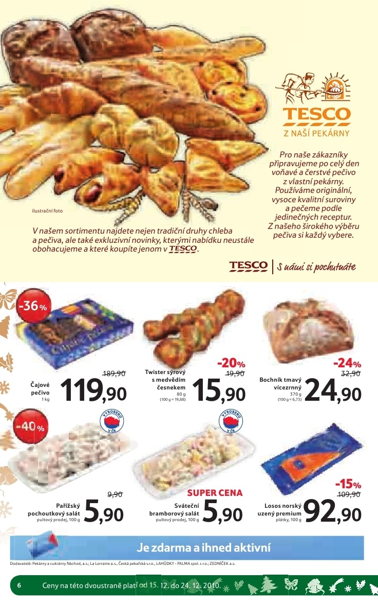 leták Tesco akční leták  strana 1 leták Tesco akční leták strana 1