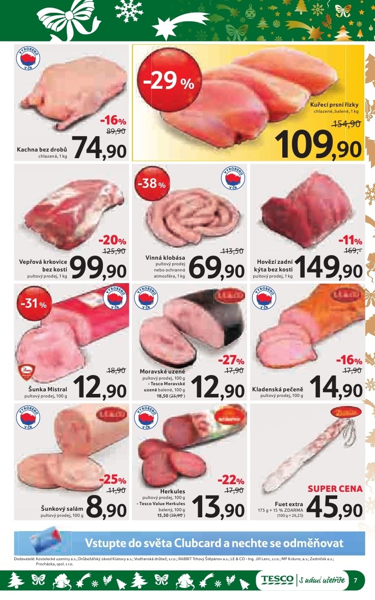 leták Tesco akční leták  strana 1 leták Tesco akční leták strana 1