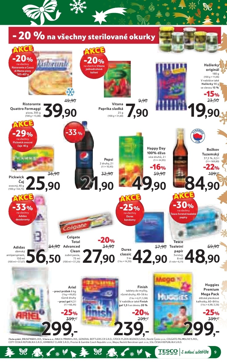 leták Tesco akční leták  strana 1 leták Tesco akční leták strana 1
