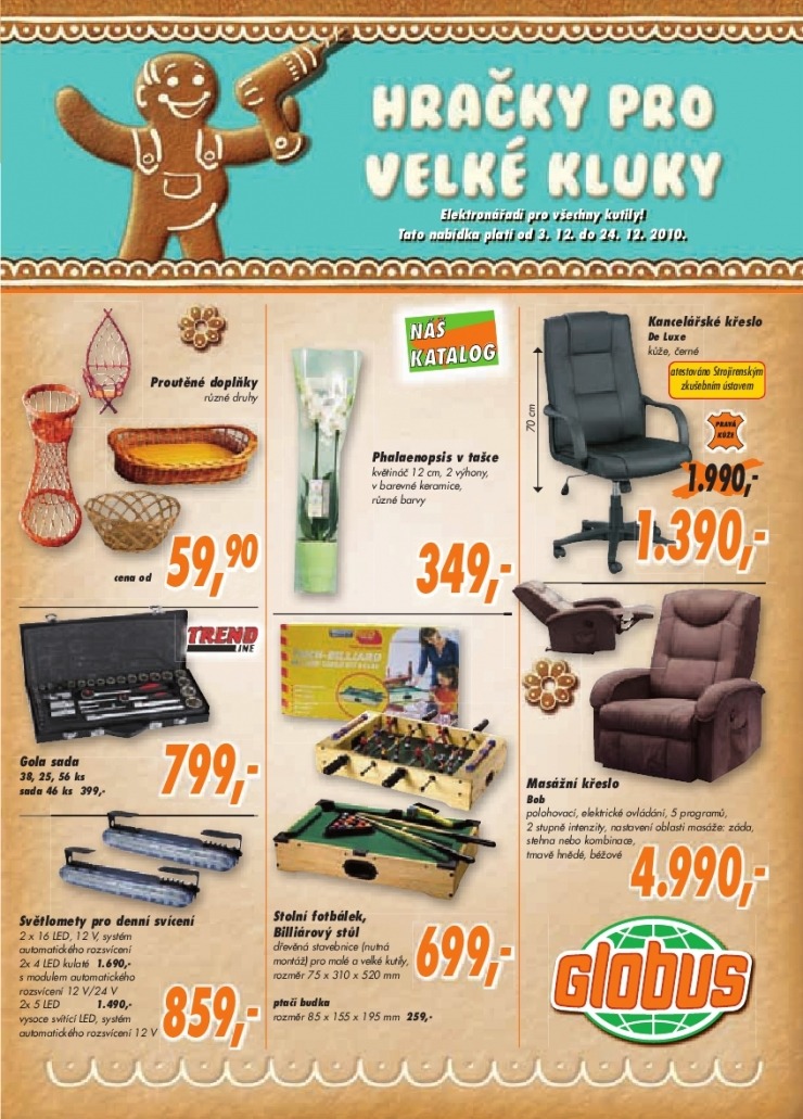 leták Globus leták strana 1 leták Globus leták strana 1