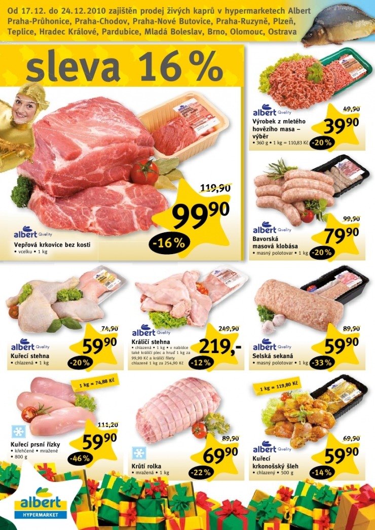 leták Albert Hypermarket leták strana 1 leták Albert Hypermarket leták strana 1