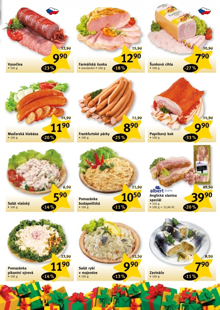 leták Albert Hypermarket leták strana 1 leták Albert Hypermarket leták strana 1