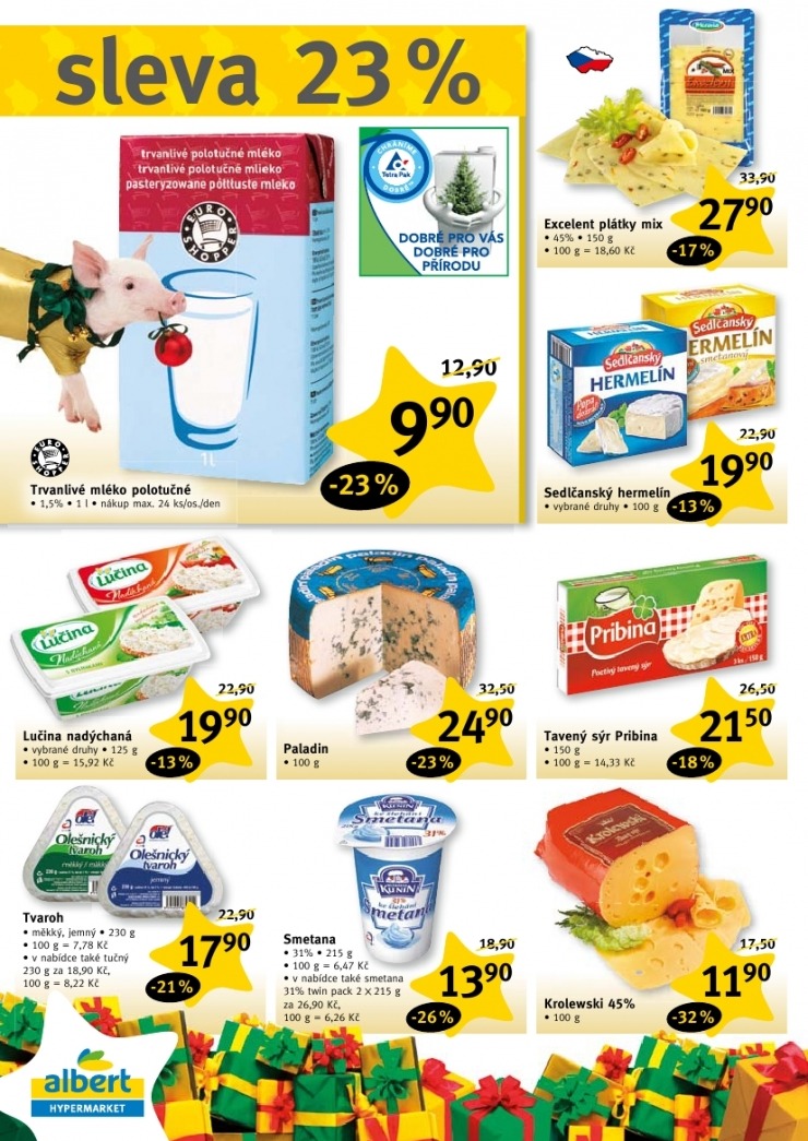 leták Albert Hypermarket leták strana 1 leták Albert Hypermarket leták strana 1