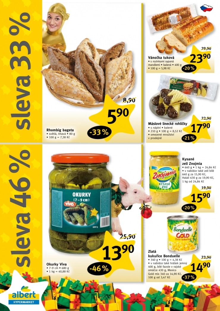leták Albert Hypermarket leták strana 1 leták Albert Hypermarket leták strana 1