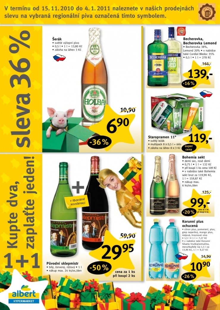 leták Albert Hypermarket leták strana 1 leták Albert Hypermarket leták strana 1