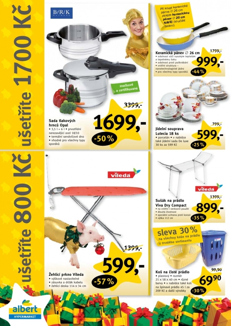 leták Albert Hypermarket leták strana 1 leták Albert Hypermarket leták strana 1