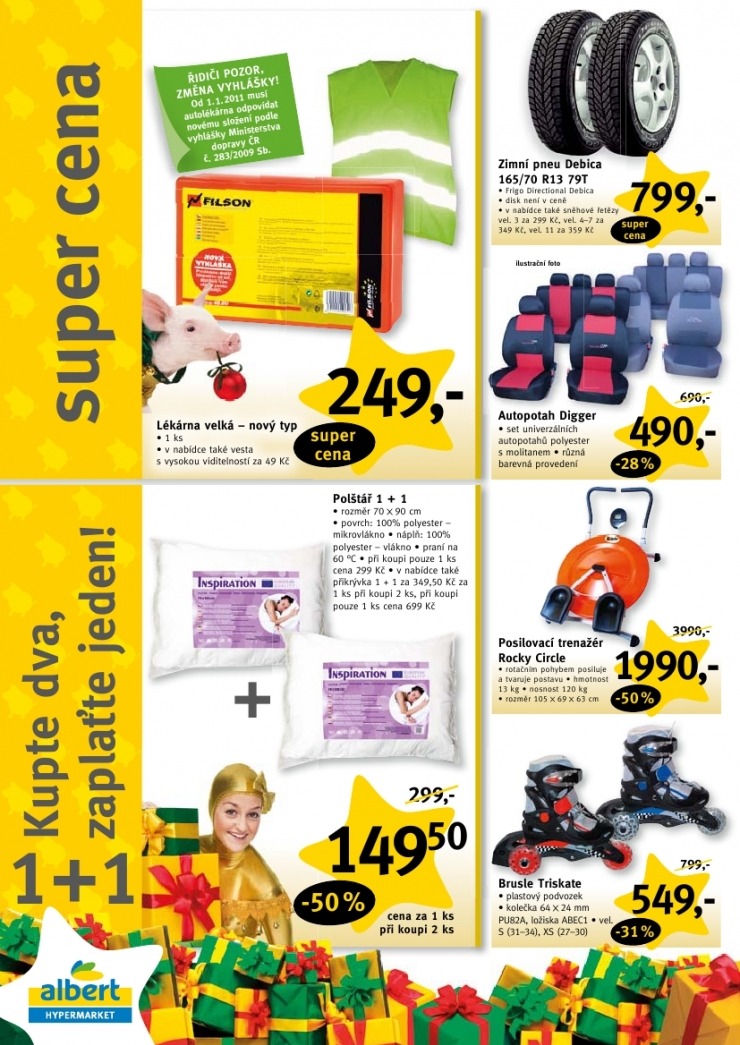 leták Albert Hypermarket leták strana 1 leták Albert Hypermarket leták strana 1