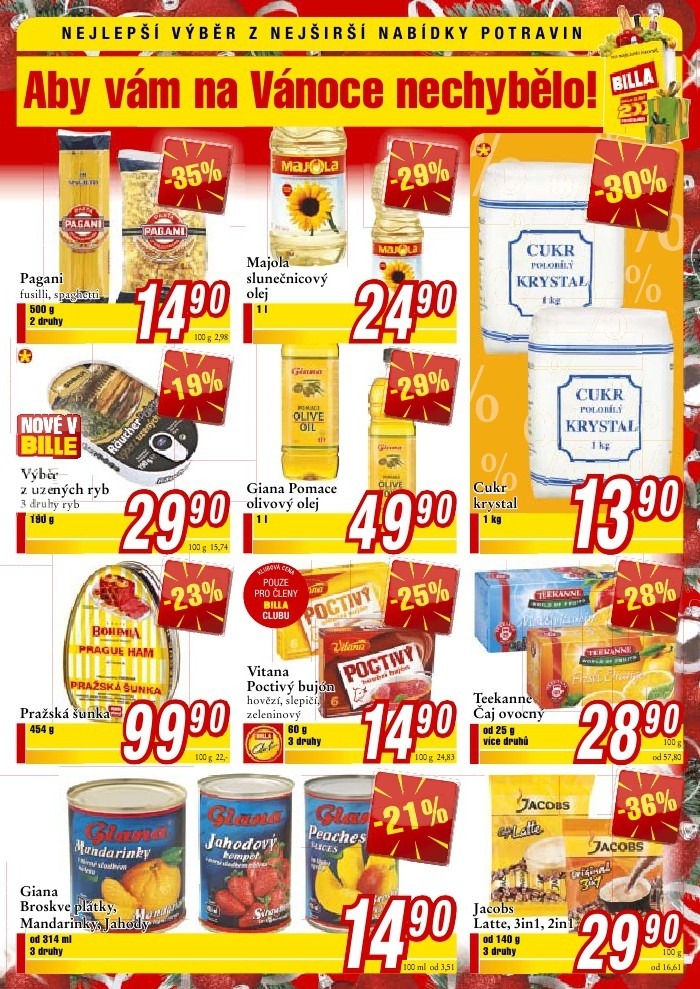 let�k Billa ak�n� let�k strana 1