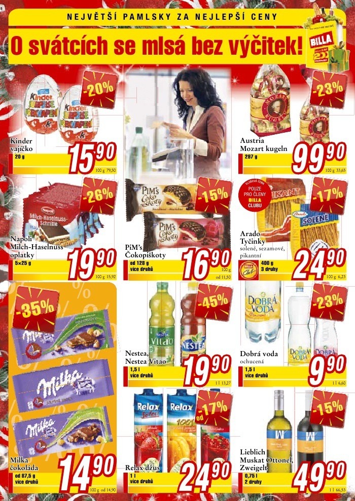 let�k Billa ak�n� let�k strana 1