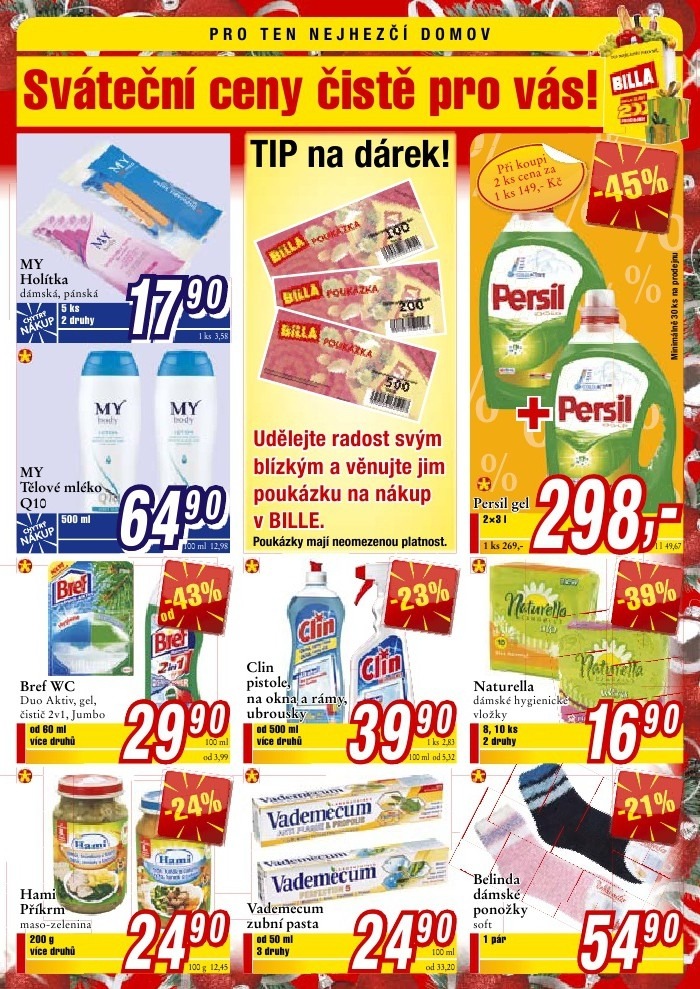 let�k Billa ak�n� let�k strana 1