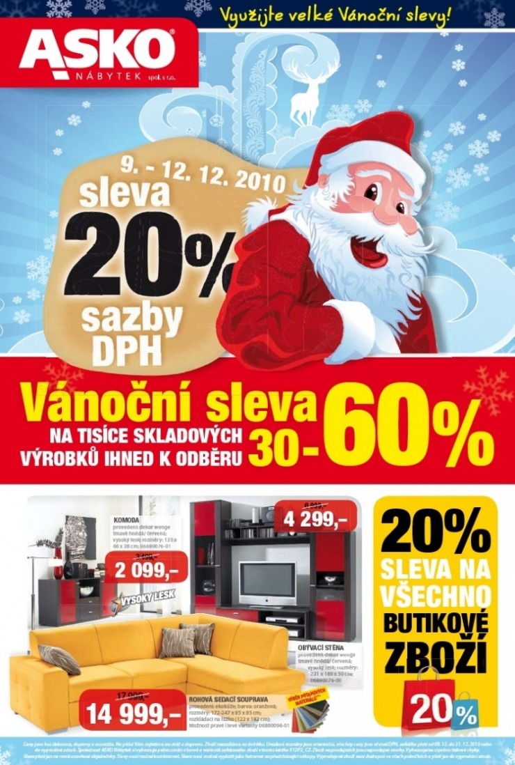 letk Asko nbytek aktuln letk strana 1