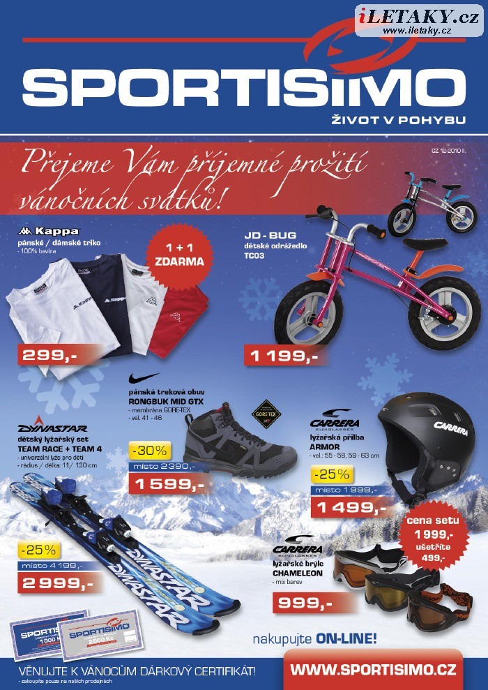letk Sportisimo strana 1
