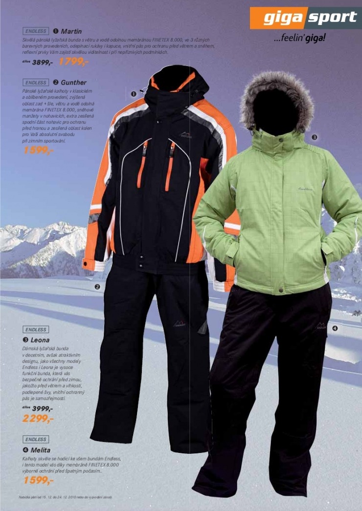 leták Gigasport aktuální leták strana 1 leták Gigasport aktuální leták strana 1