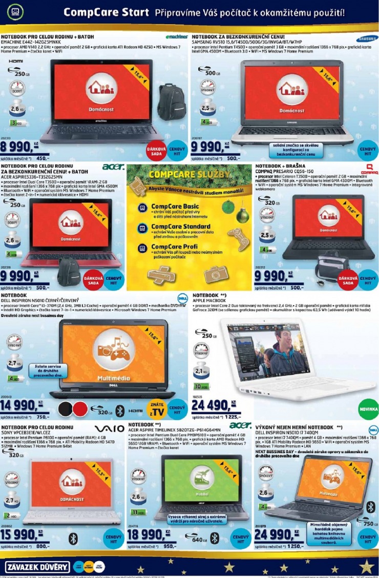 leták Datart strana 1 leták Datart strana 1