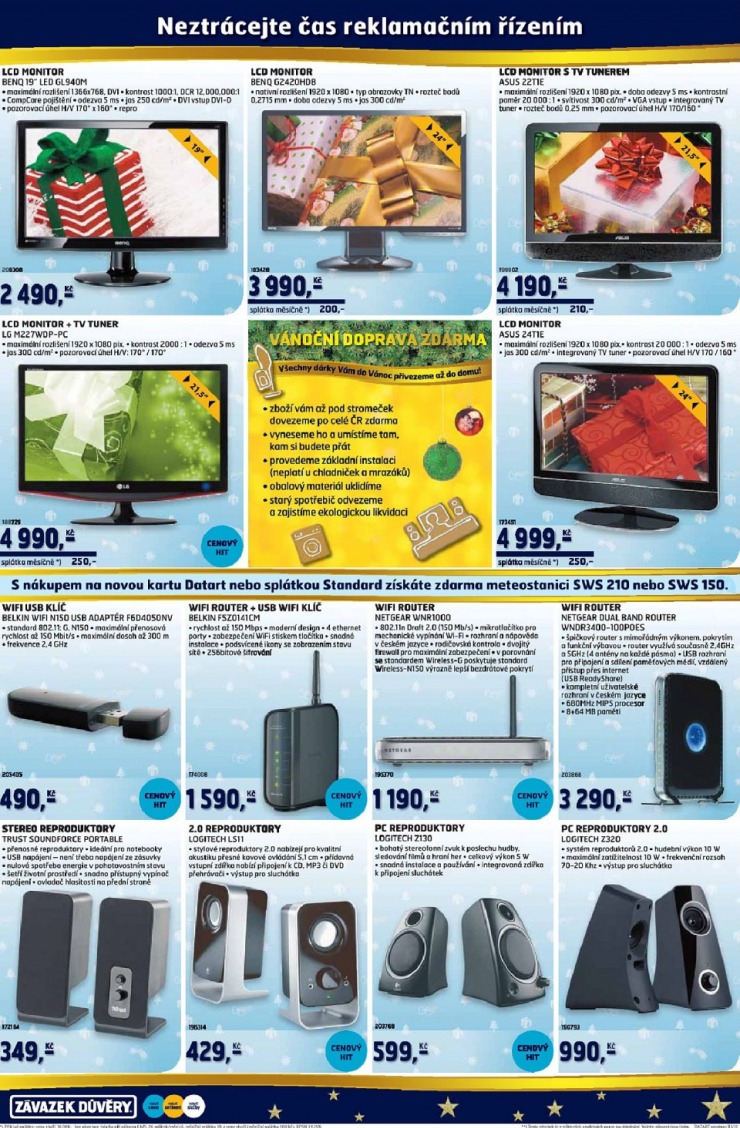 leták Datart strana 1 leták Datart strana 1
