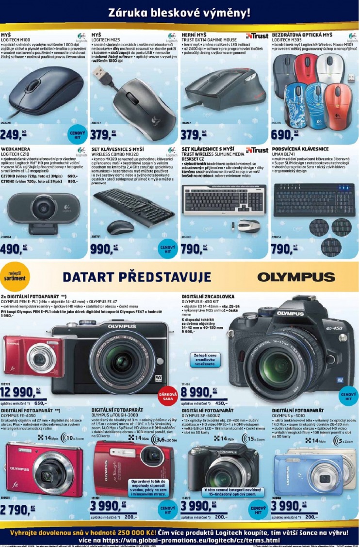 leták Datart strana 1 leták Datart strana 1