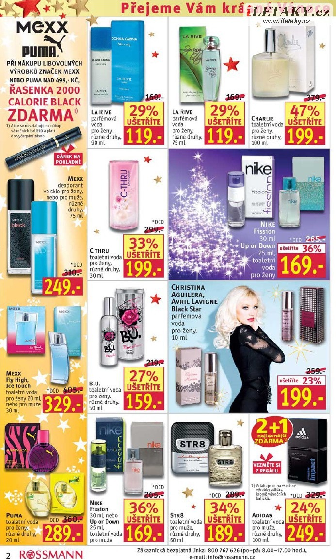 leták Rossmann strana 1 leták Rossmann strana 1