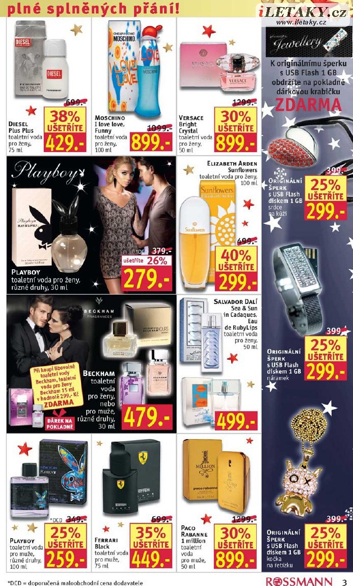 leták Rossmann strana 1 leták Rossmann strana 1