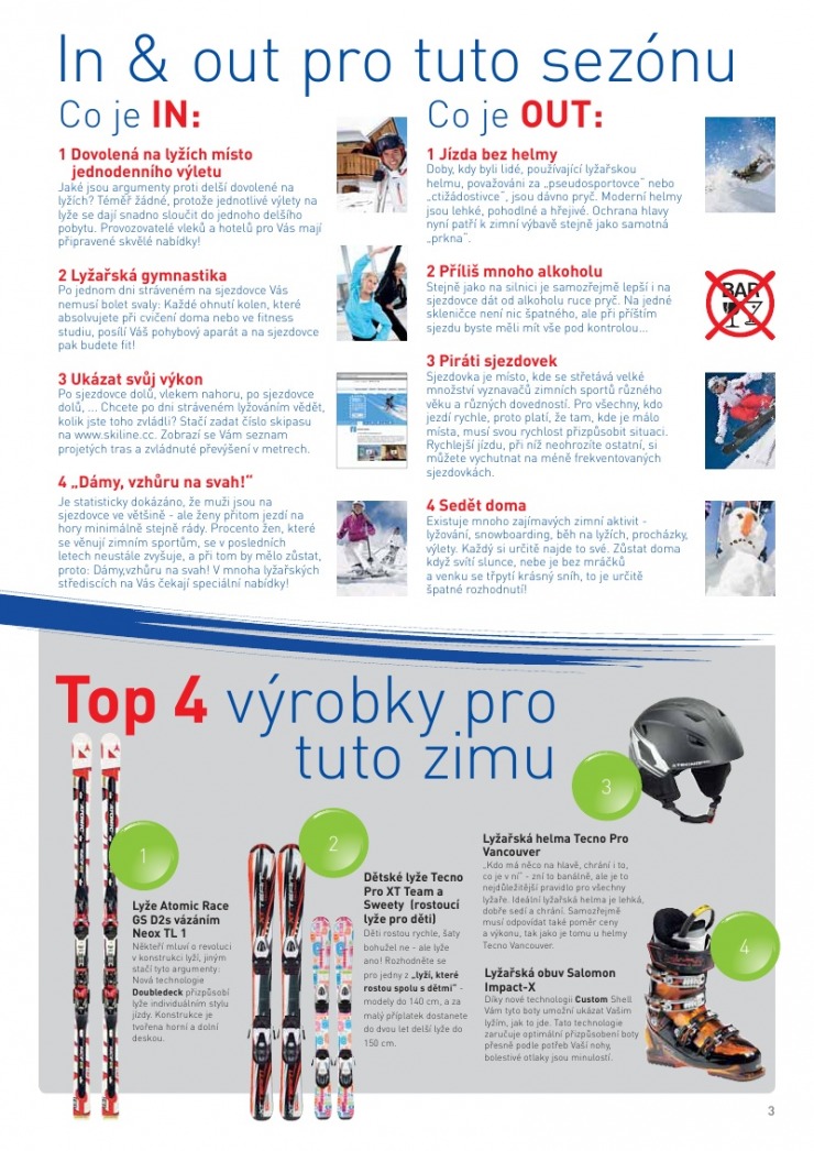 leták Intersport strana 1 leták Intersport strana 1