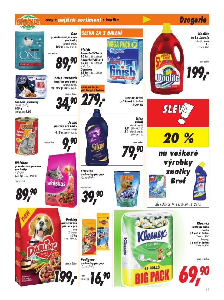 leták Globus akční leták  strana 1 leták Globus akční leták strana 1