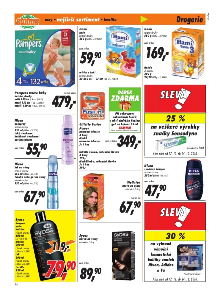 leták Globus akční leták  strana 1 leták Globus akční leták strana 1