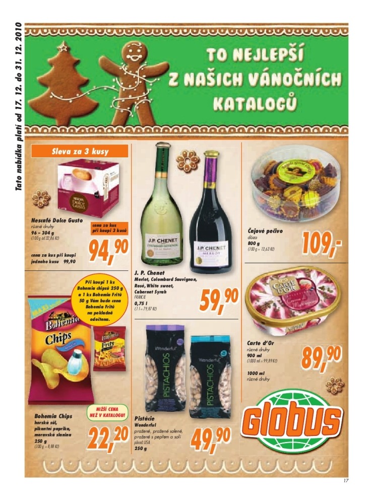 leták Globus akční leták  strana 1 leták Globus akční leták strana 1