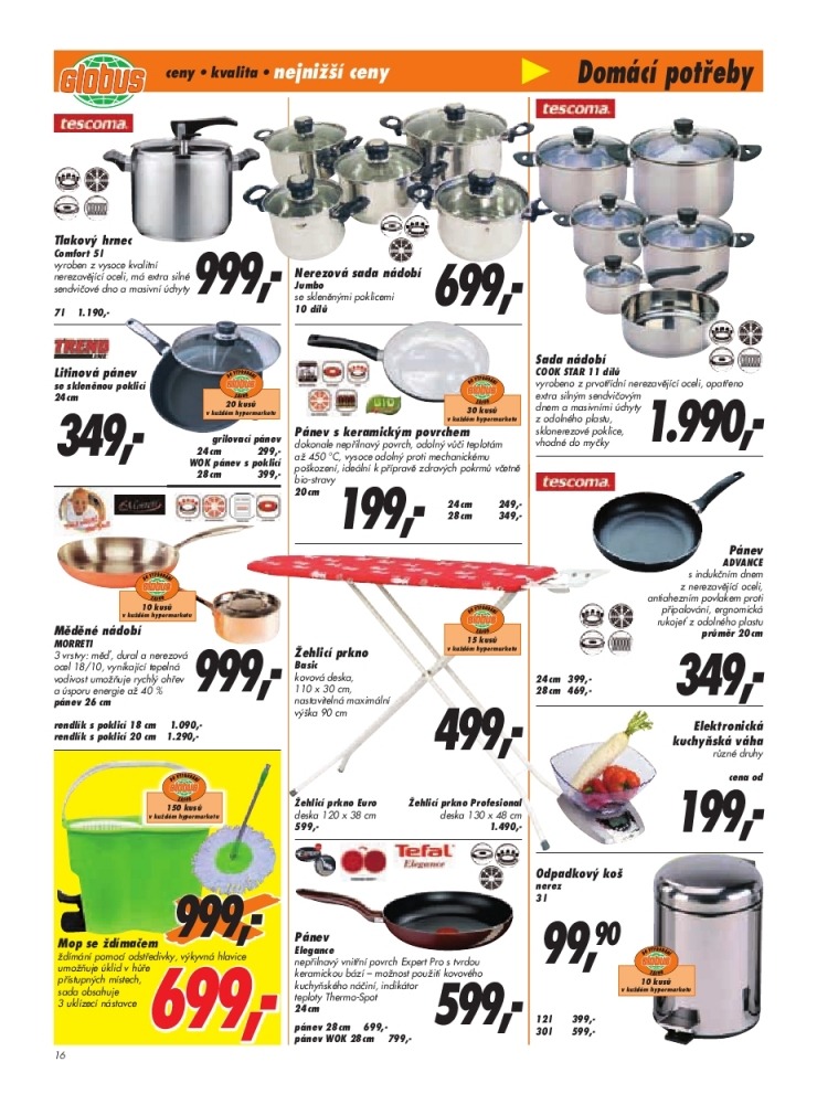 leták Globus akční leták  strana 1 leták Globus akční leták strana 1