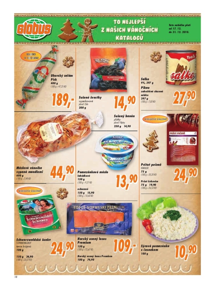 leták Globus akční leták  strana 1 leták Globus akční leták strana 1