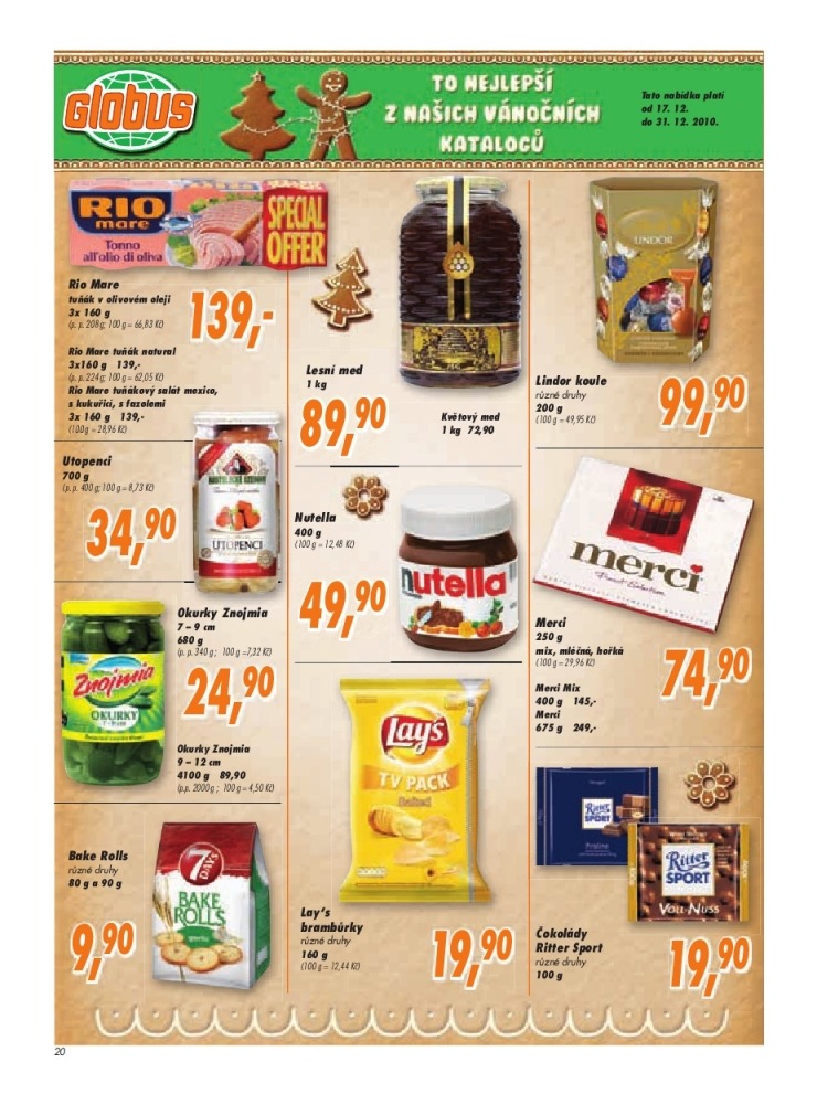 leták Globus akční leták strana 1 leták Globus akční leták strana 1