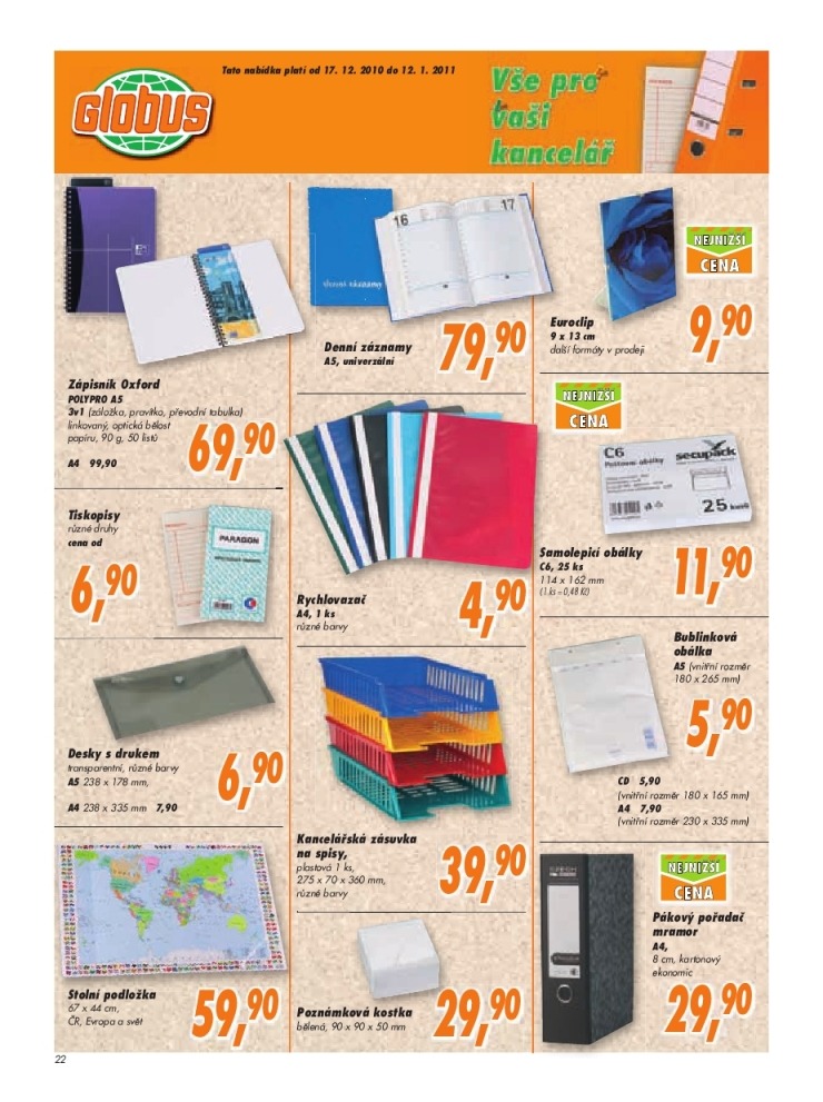 letk Globus akn letk strana 1