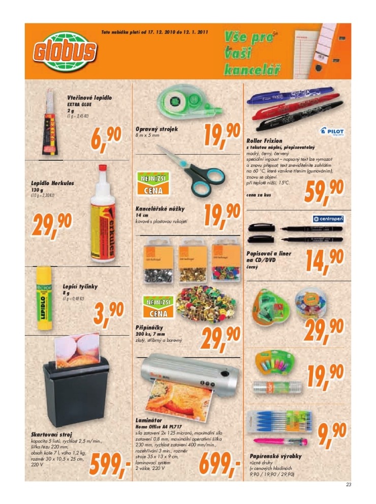 letk Globus akn letk strana 1