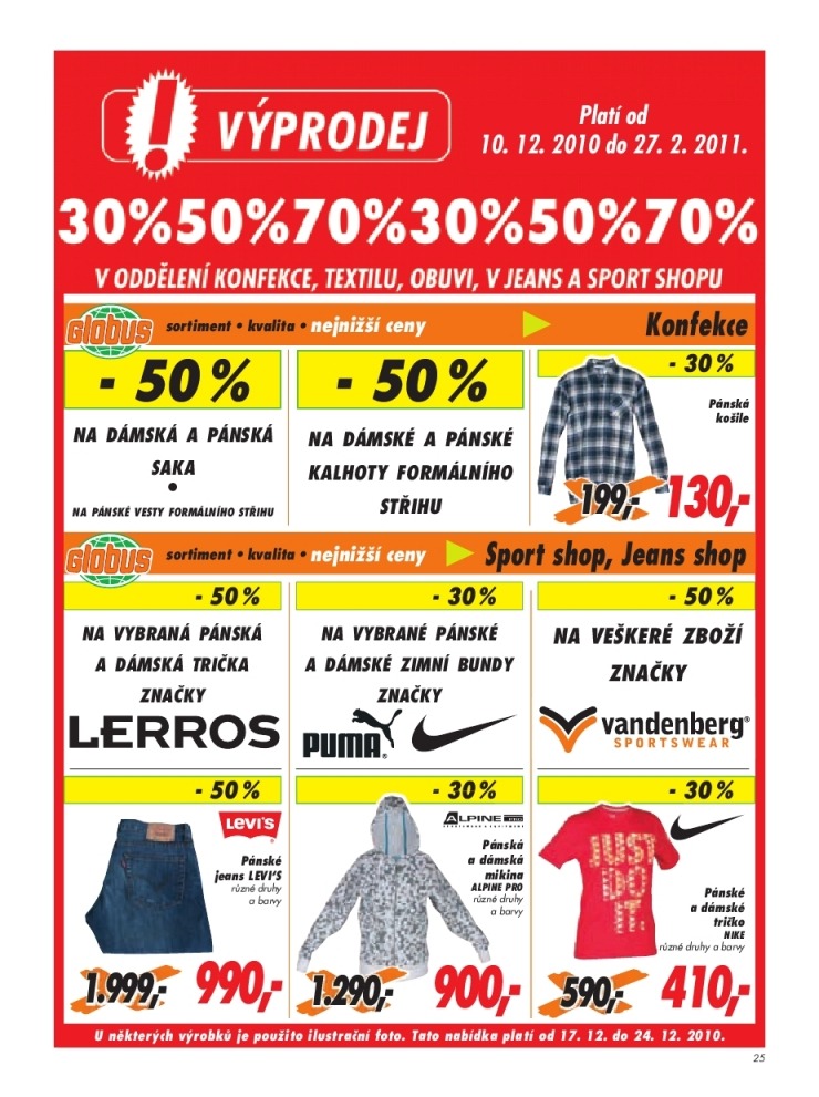 leták Globus akční leták  strana 1 leták Globus akční leták strana 1