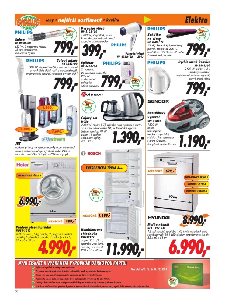 leták Globus akční leták  strana 1 leták Globus akční leták strana 1