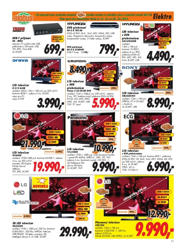 leták Globus akční leták  strana 1 leták Globus akční leták strana 1