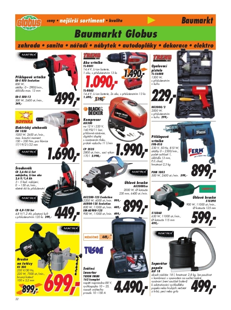 leták Globus akční leták  strana 1 leták Globus akční leták strana 1