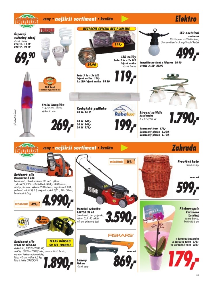 leták Globus akční leták  strana 1 leták Globus akční leták strana 1