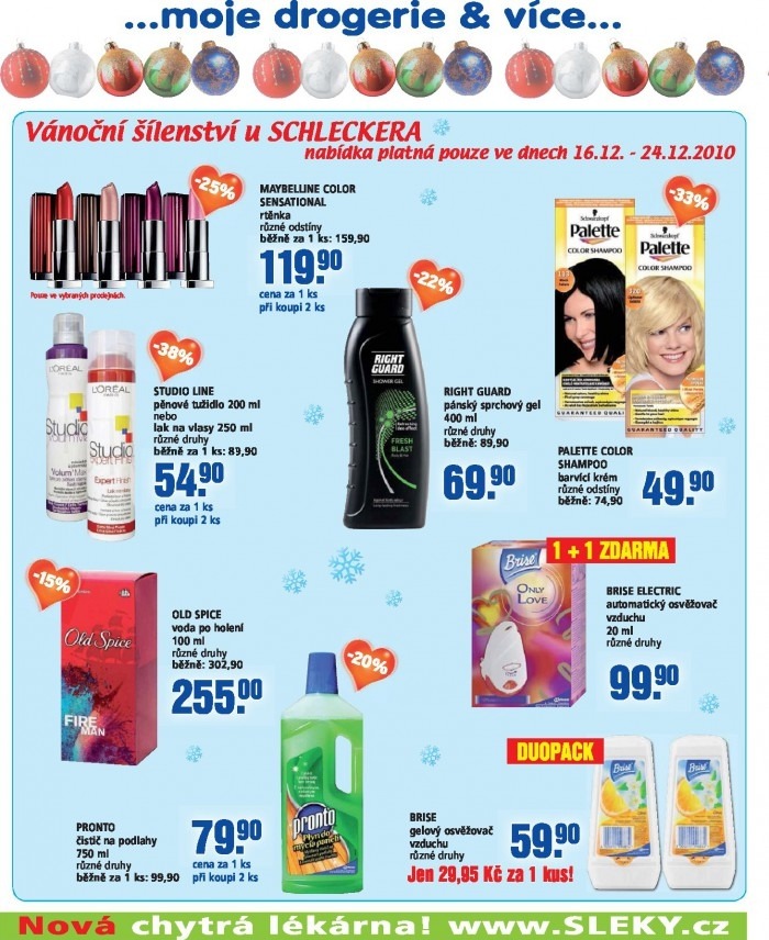 let�k Schlecker aktu�ln� let�k strana 1