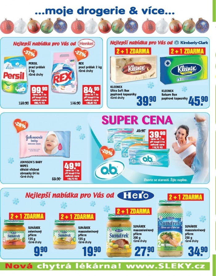 leták Schlecker aktuální leták strana 1 leták Schlecker aktuální leták strana 1
