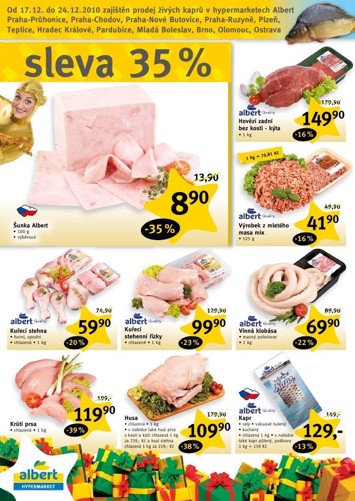 leták Albert Hypermarket leták strana 1 leták Albert Hypermarket leták strana 1