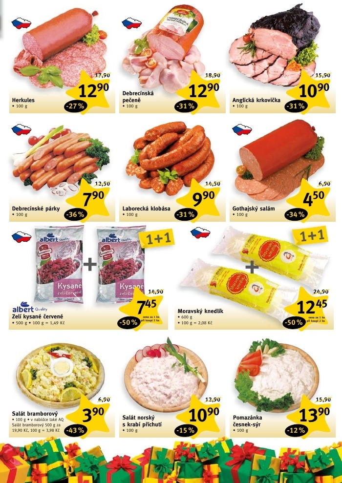 leták Albert Hypermarket leták strana 1 leták Albert Hypermarket leták strana 1