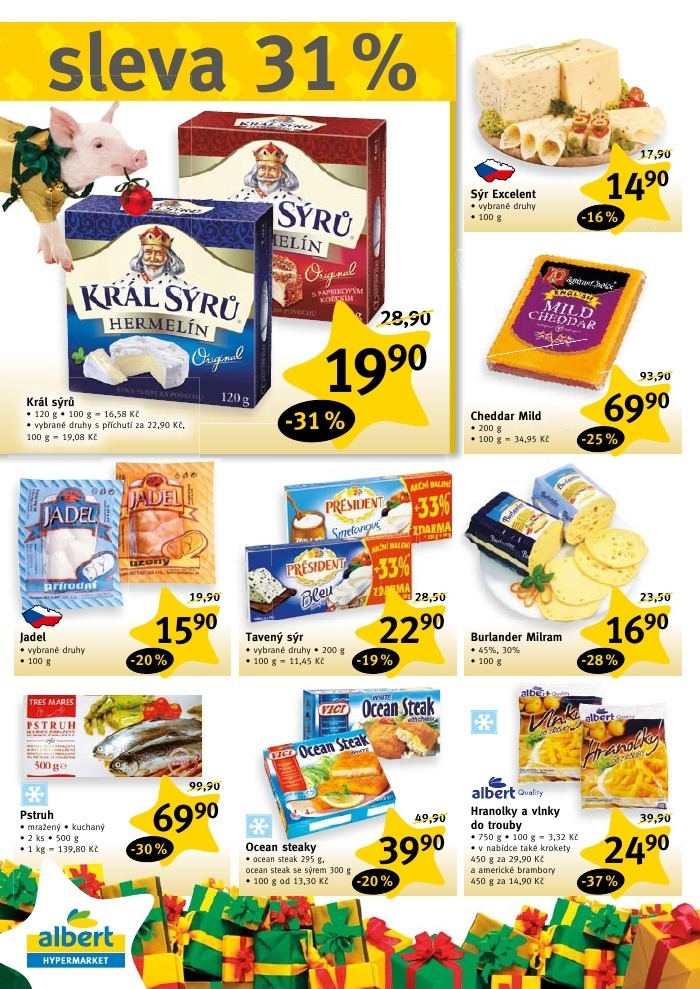 leták Albert Hypermarket leták strana 1 leták Albert Hypermarket leták strana 1