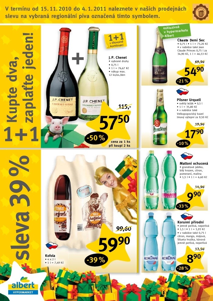 leták Albert Hypermarket leták strana 1 leták Albert Hypermarket leták strana 1