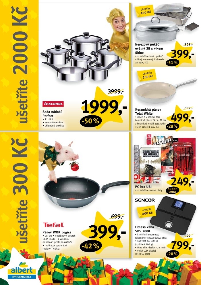 leták Albert Hypermarket leták strana 1 leták Albert Hypermarket leták strana 1