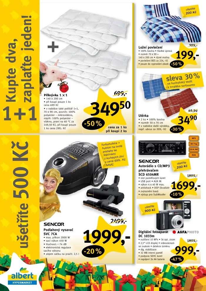 leták Albert Hypermarket leták strana 1 leták Albert Hypermarket leták strana 1