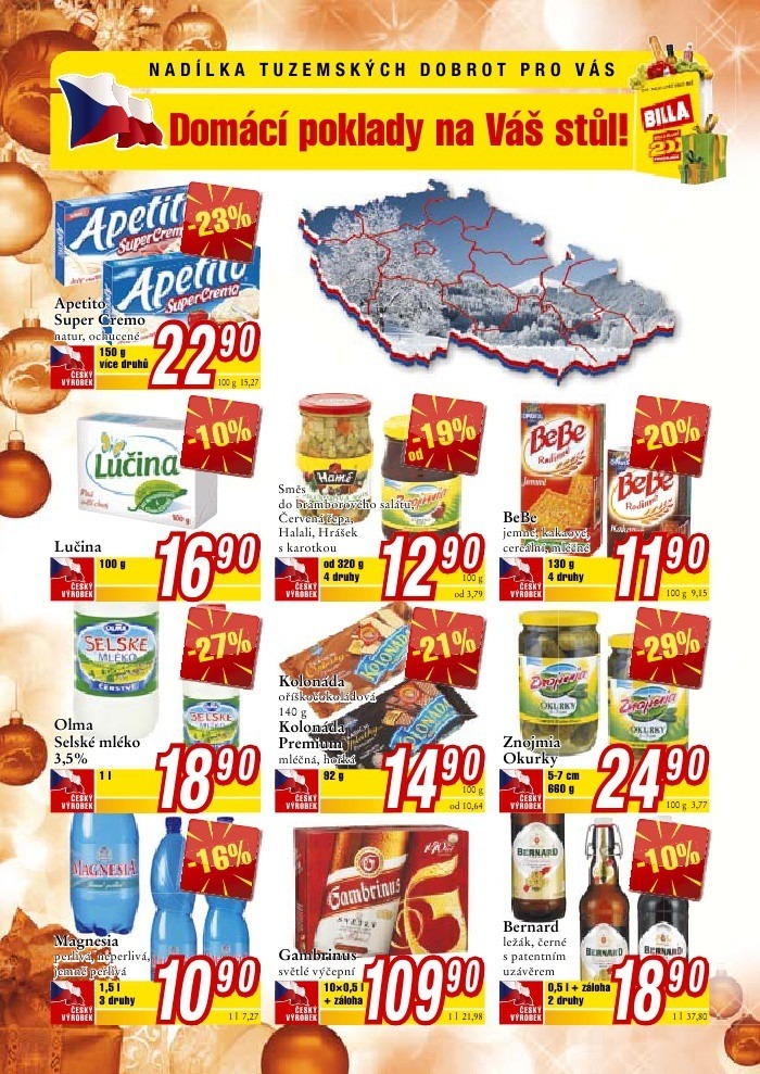 let�k Billa ak�n� let�k strana 1